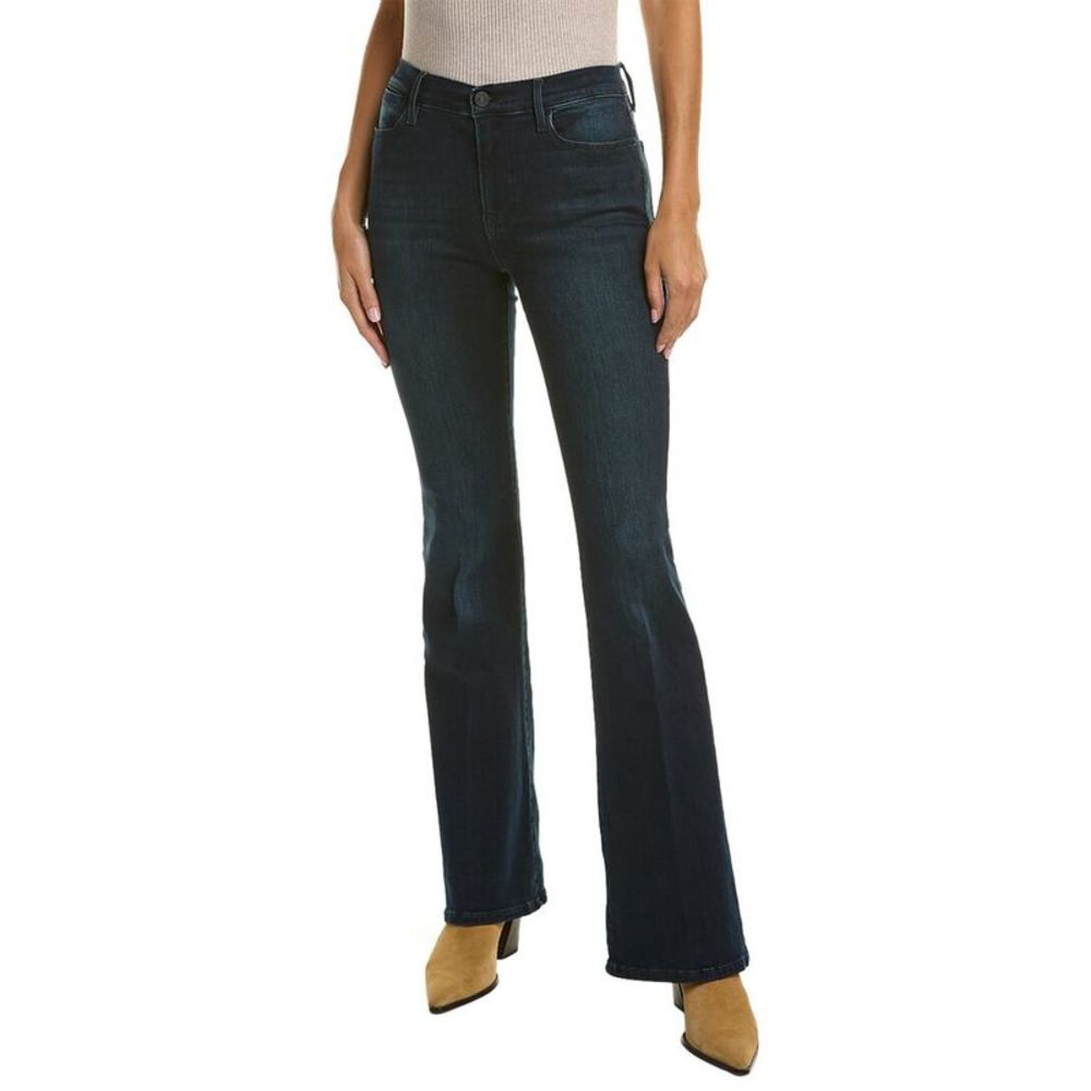 Frame Denim Dark Blue Flare Jeans